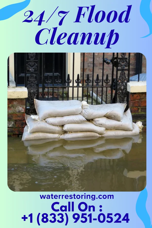 24/7 Flood Cleanup in Maribel, WI