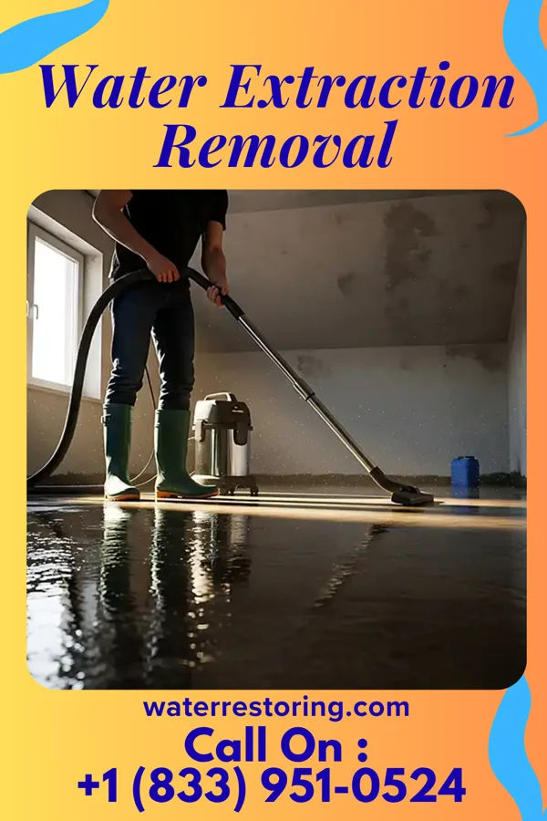 Water Extraction Removal in Maribel, WI